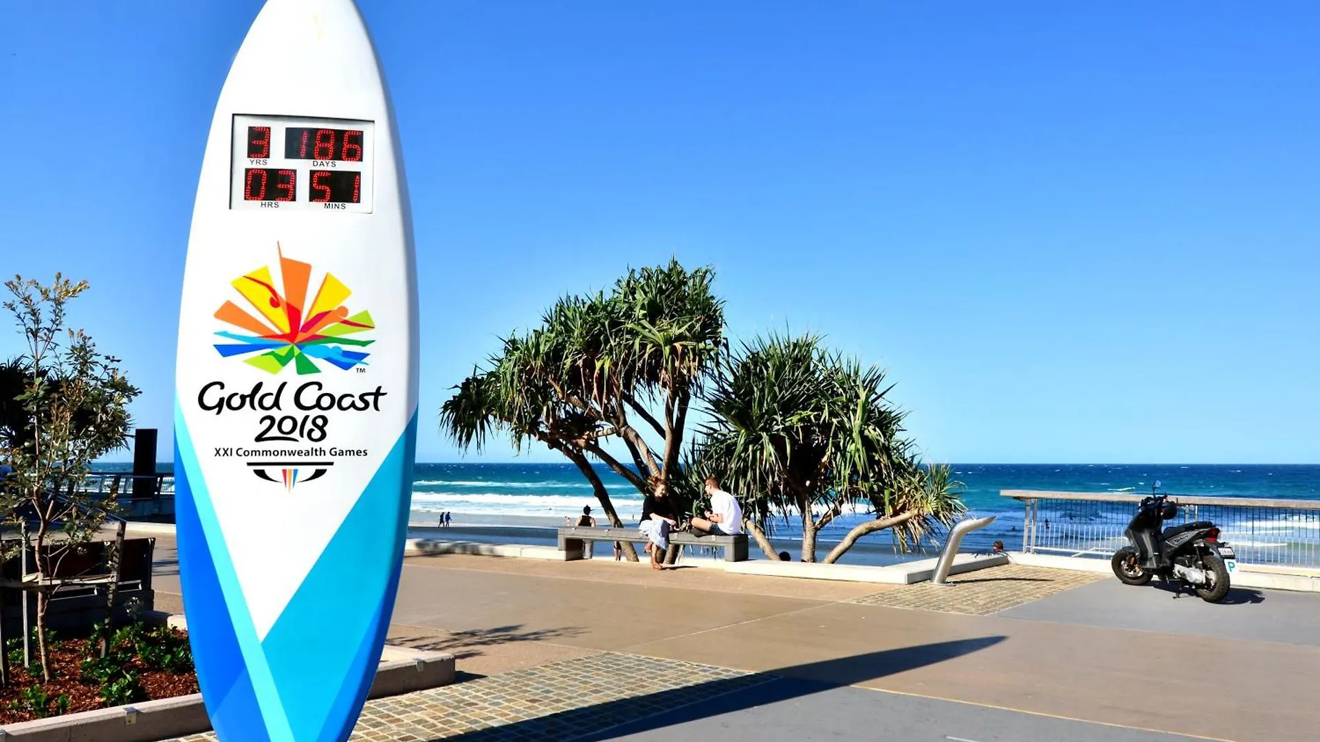 Panoramic Views Surfers-chevron. Gold Coast