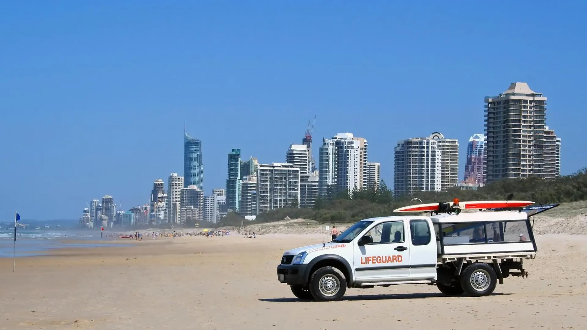 Panoramic Views Surfers-chevron. Gold Coast