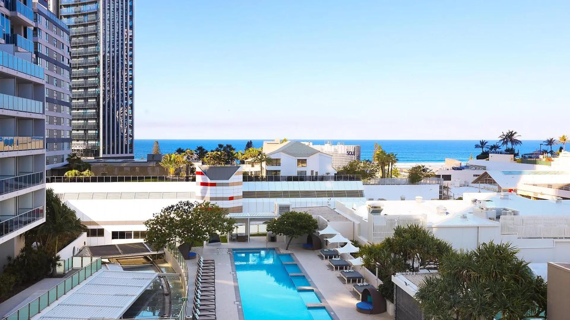 Apartament Perfect H Tower Getaway Sufers Paradise