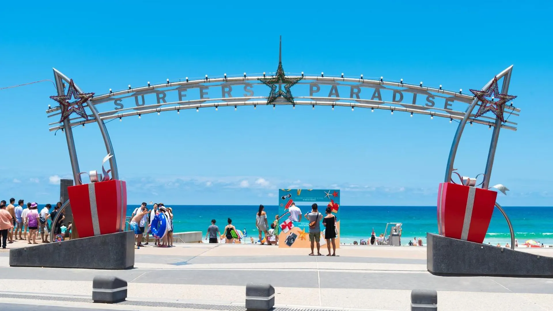 Coastal Charm At Chevron Towers Apartment Gold Coast