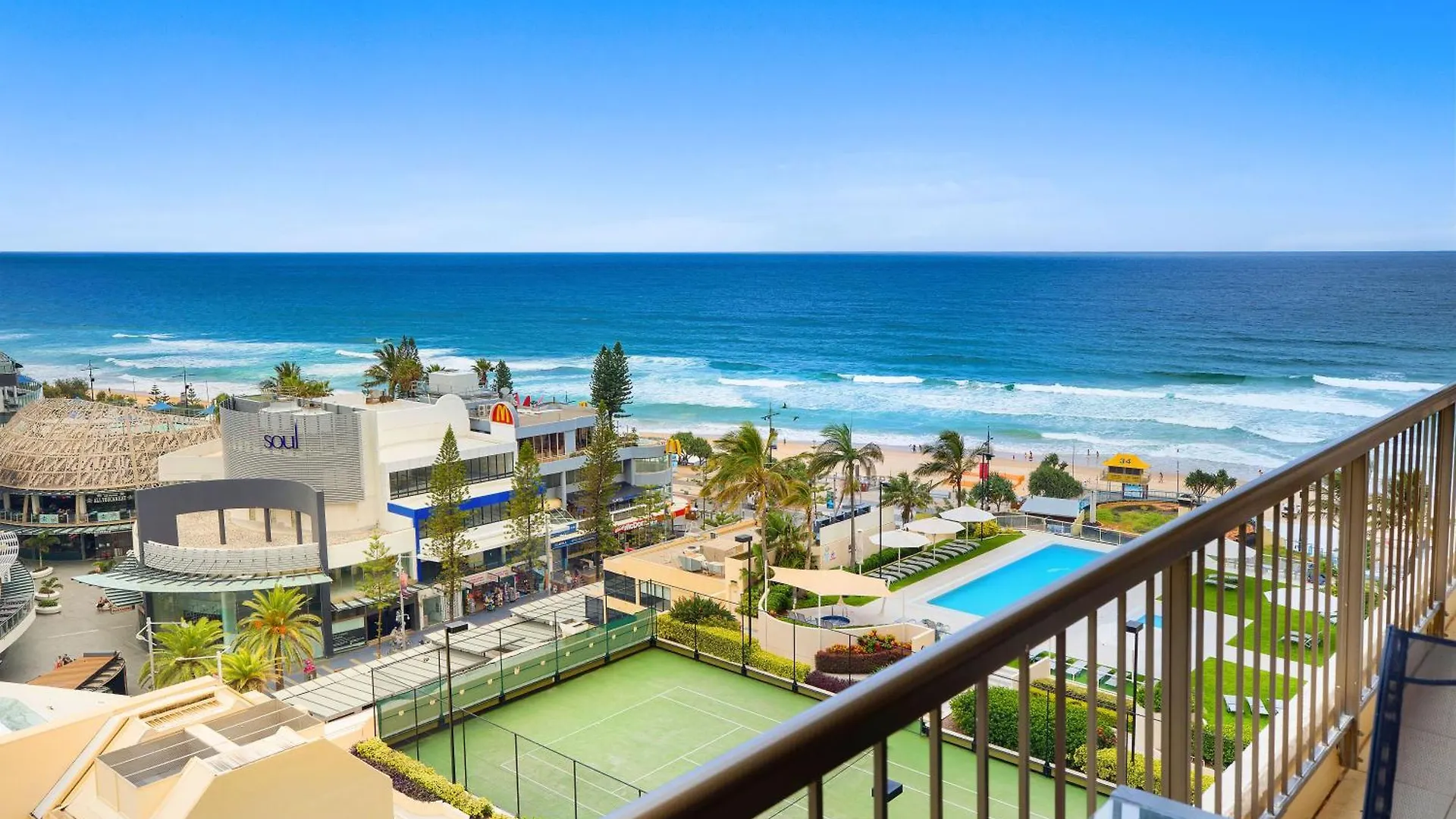 Paradise Centre Managed By Gchs Apartman Gold Coast