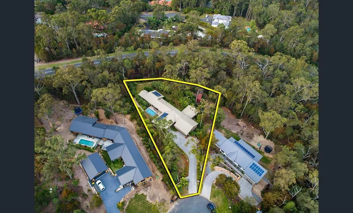 Dom wakacyjny Forestland Hinterland Hideaway