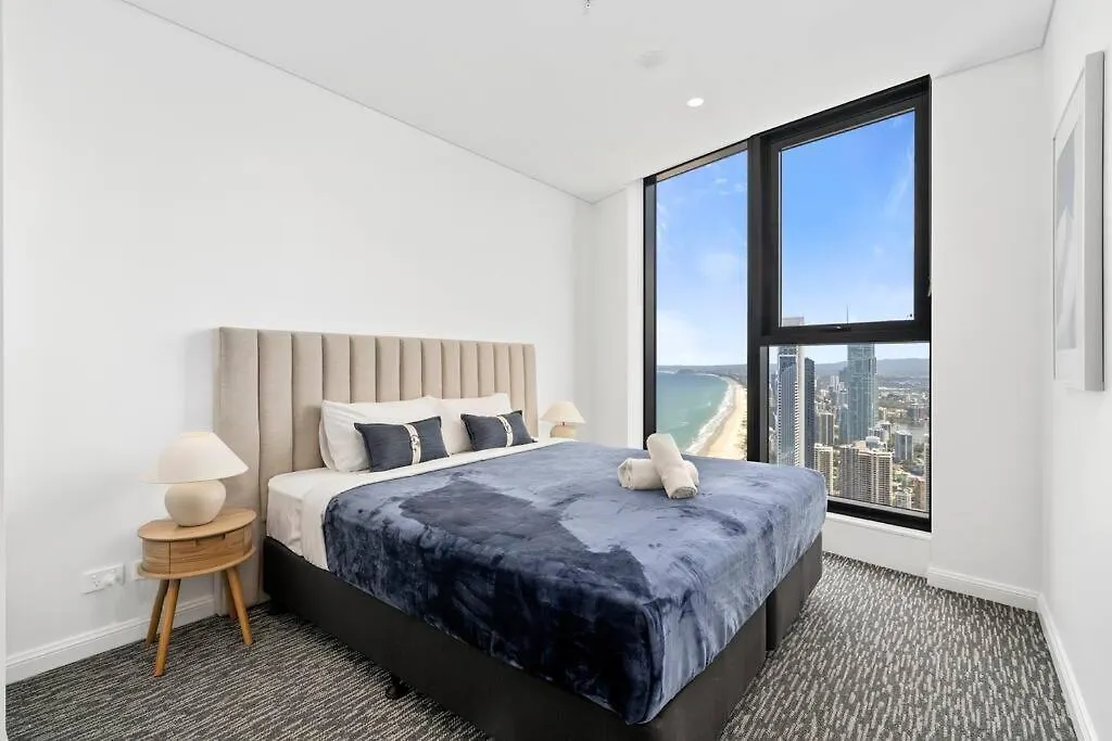 Ocean View 3bed In Surfers Lejlighed Gold Coast