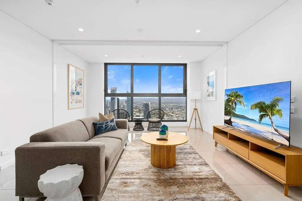 아파트 Ocean View 3bed In Surfers