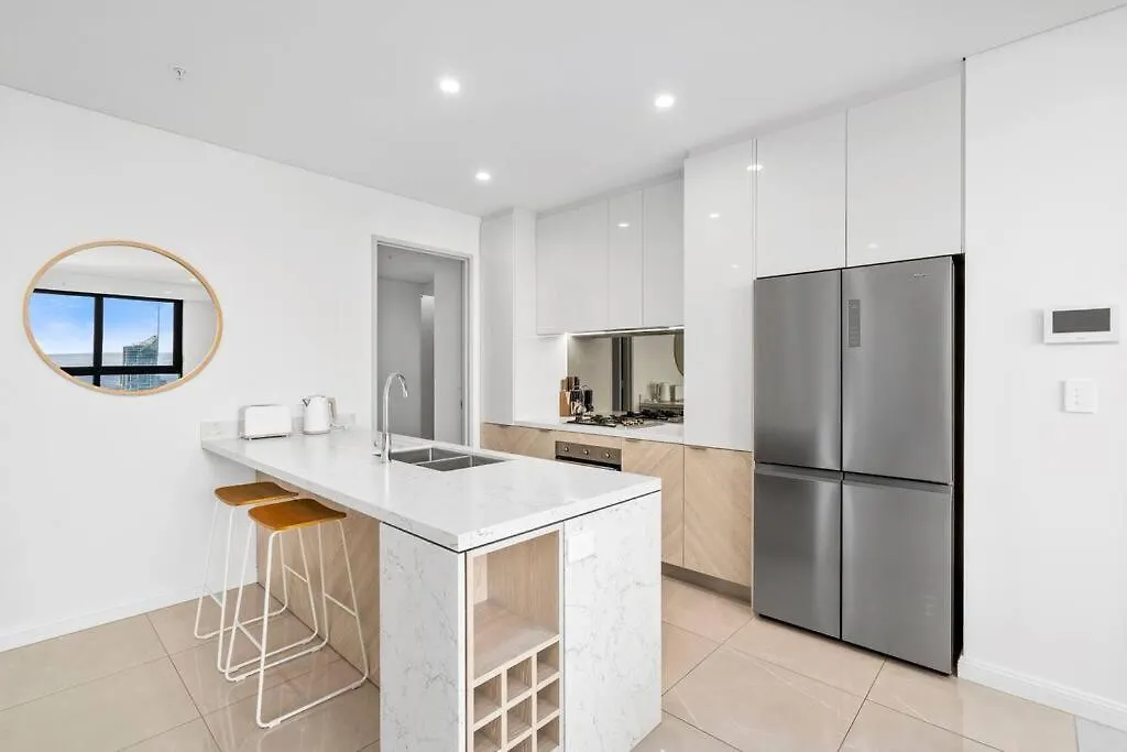 Lejlighed Ocean View 3bed In Surfers Gold Coast