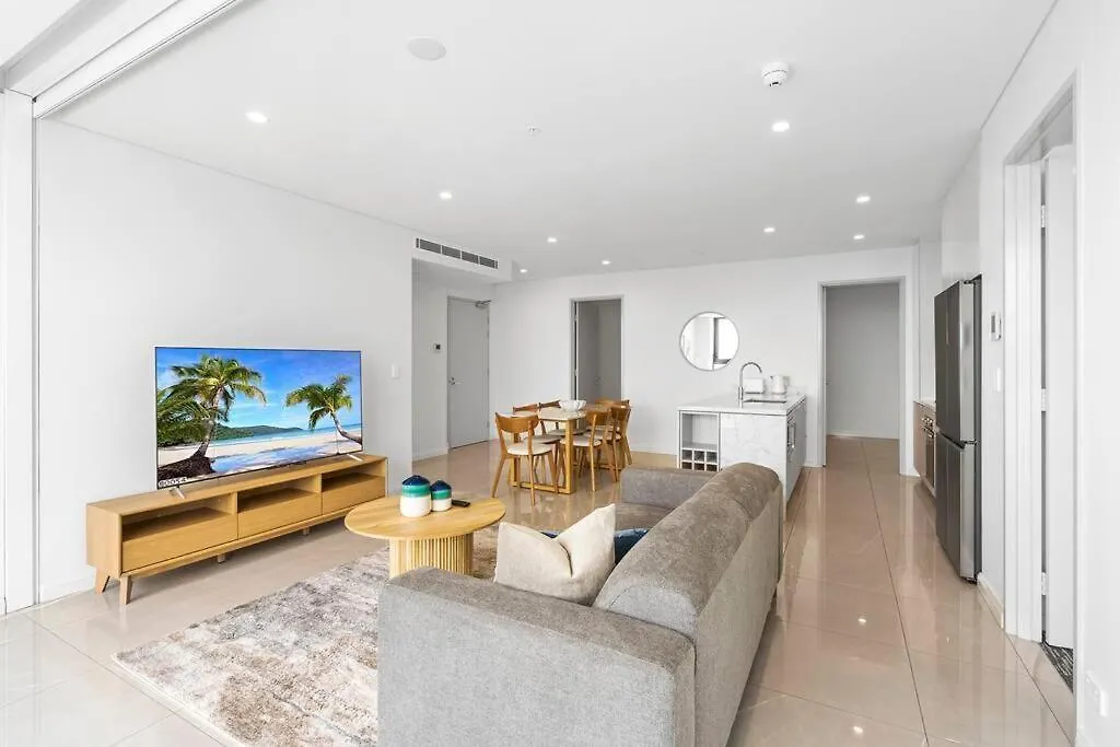 Lejlighed Ocean View 3bed In Surfers