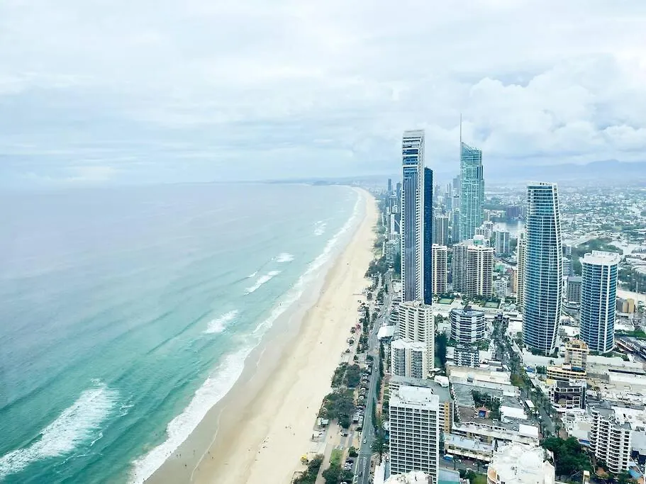 Ocean View 3bed In Surfers Lejlighed Gold Coast