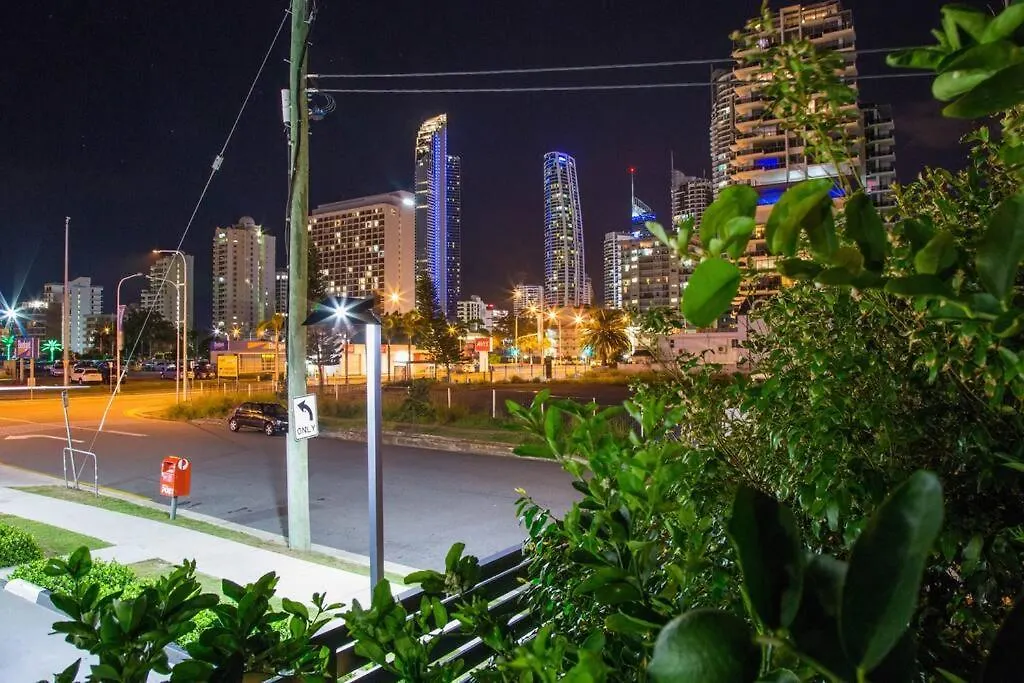 Prázdninový dům The Palm In Heart Of Surfers Paradise