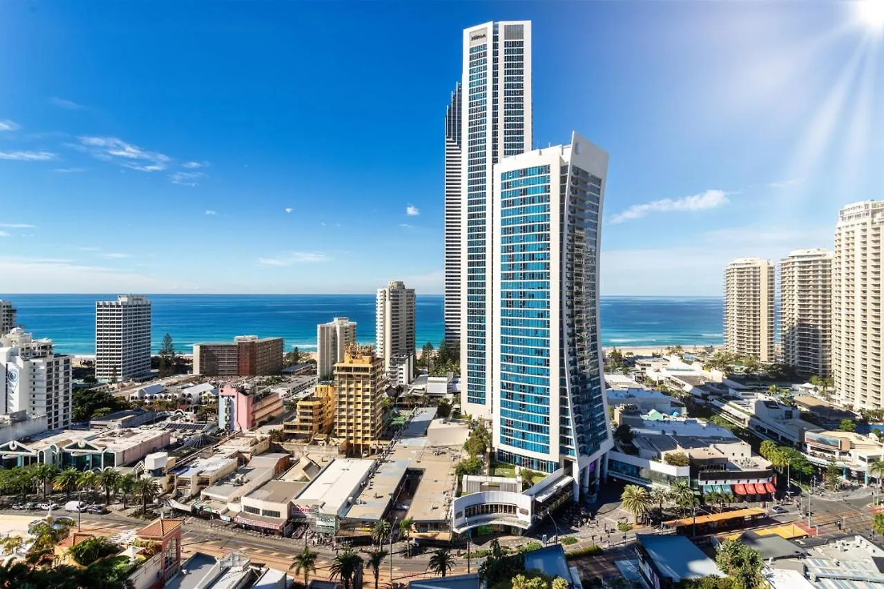 Apartment Coastal Skyline Luxury Gold Coast