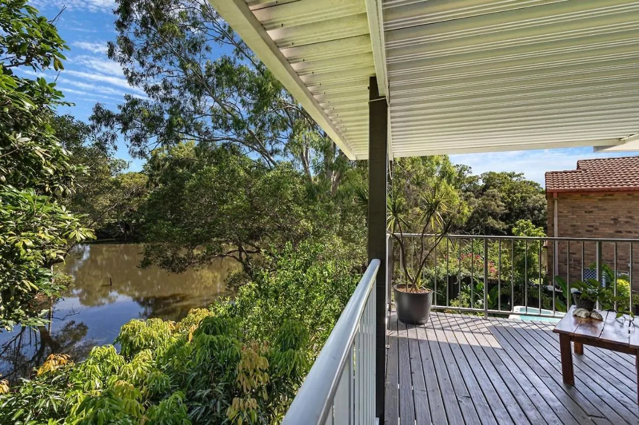 Riverfront Oasis In Elanora *