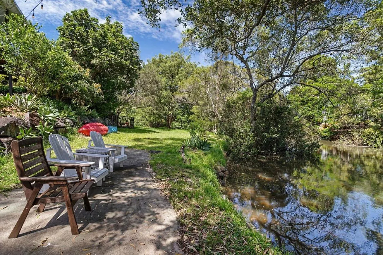 בית נופש Riverfront Oasis In Elanora גולד קוסט