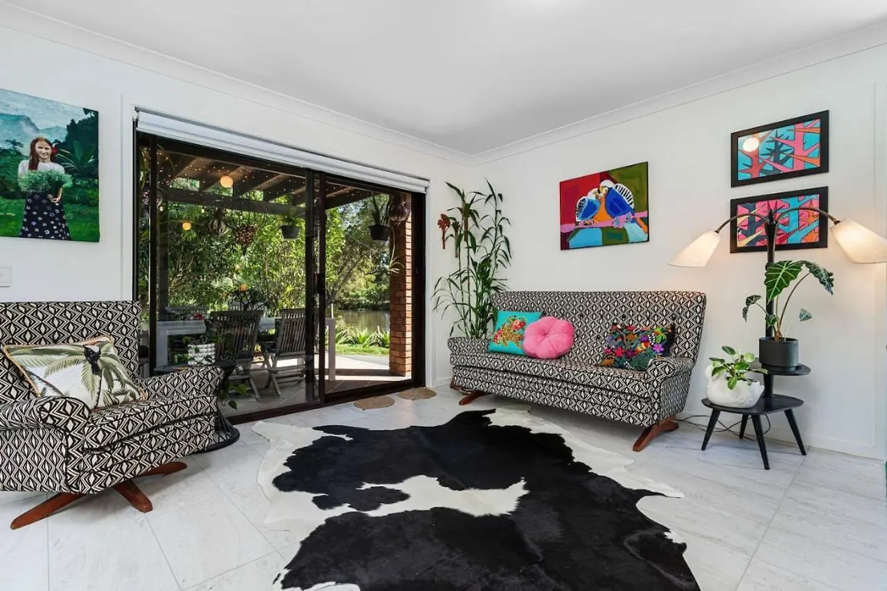 Riverfront Oasis In Elanora בית נופש גולד קוסט