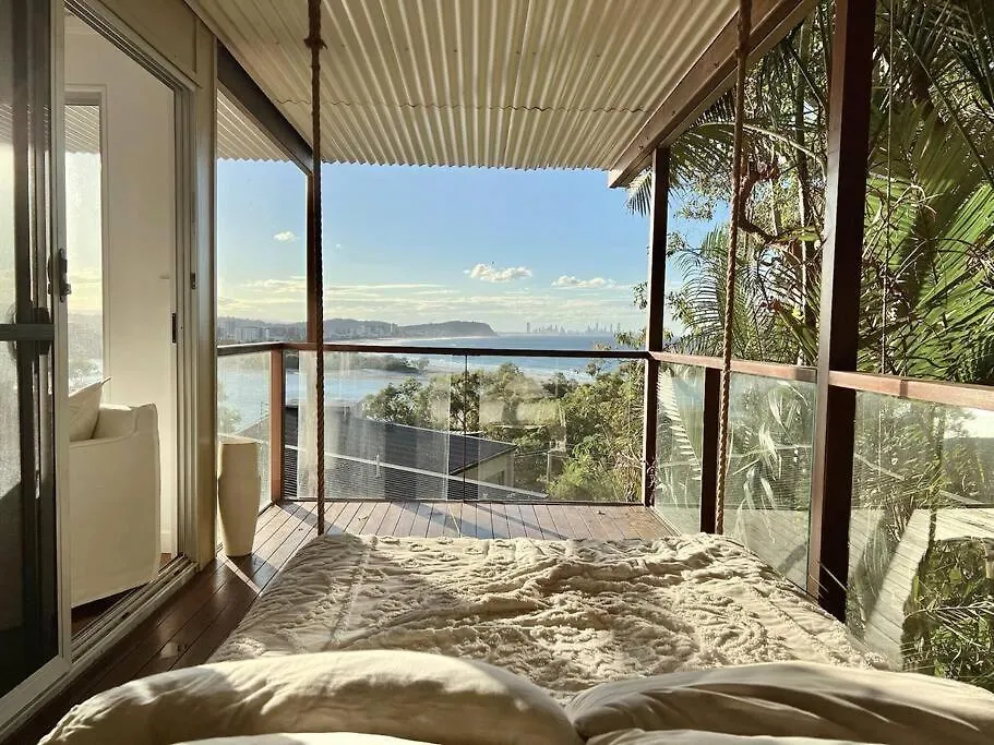 The Currumbin Treehouse - Sauna Icebath Floattank Pool Villa