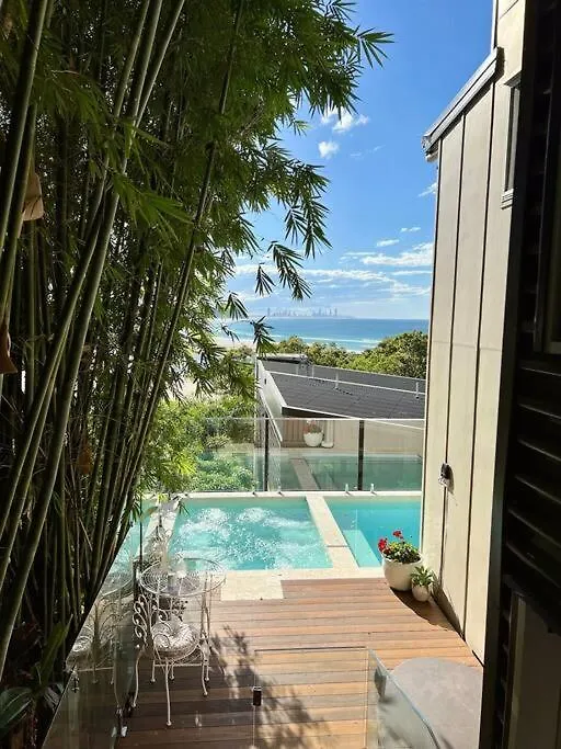 Villa The Currumbin Treehouse - Sauna Icebath Floattank Pool *
