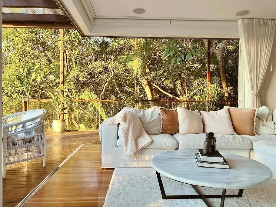 The Currumbin Treehouse - Sauna Icebath Floattank Pool *