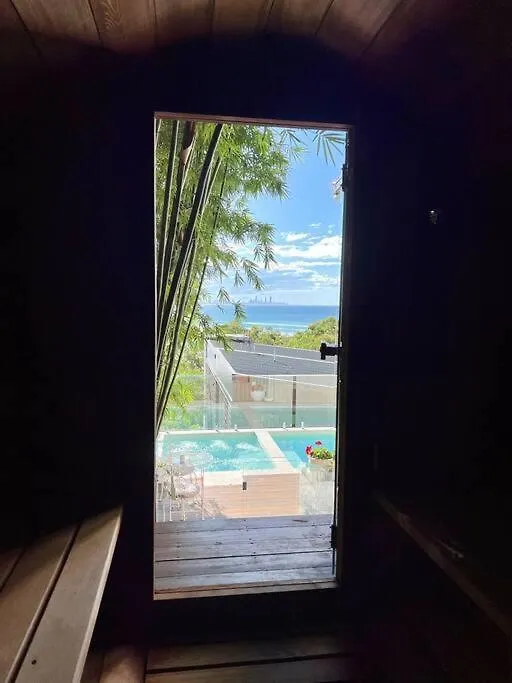 Villa The Currumbin Treehouse - Sauna Icebath Floattank Pool *