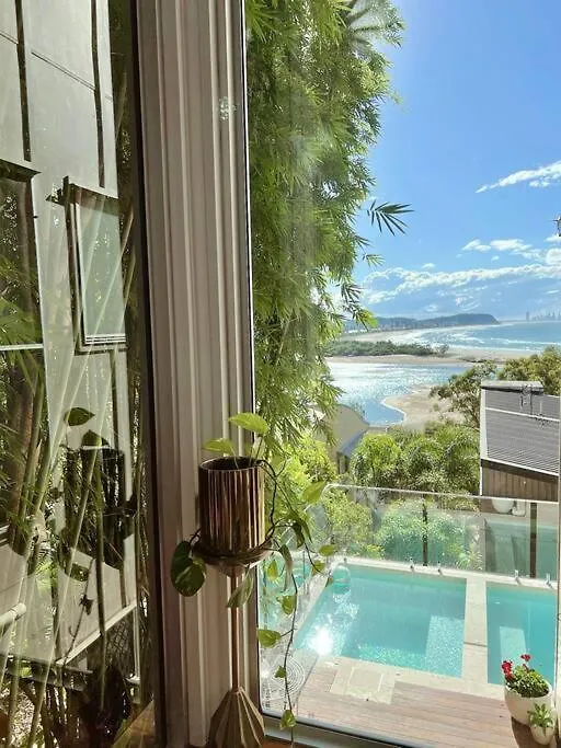The Currumbin Treehouse - Sauna Icebath Floattank Pool Villa *