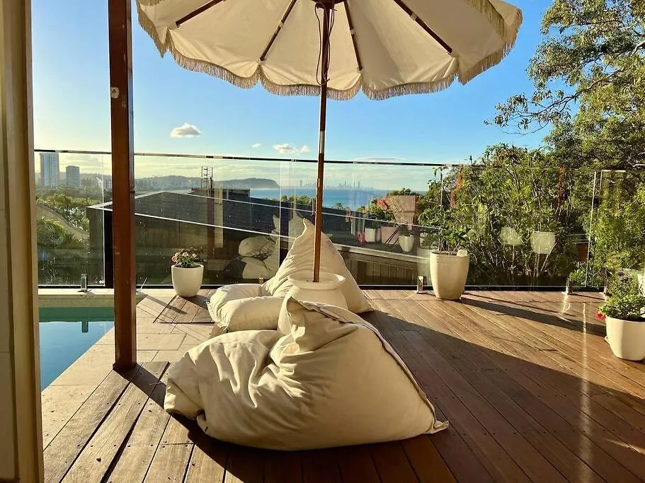 The Currumbin Treehouse - Sauna Icebath Floattank Pool Gold Coast