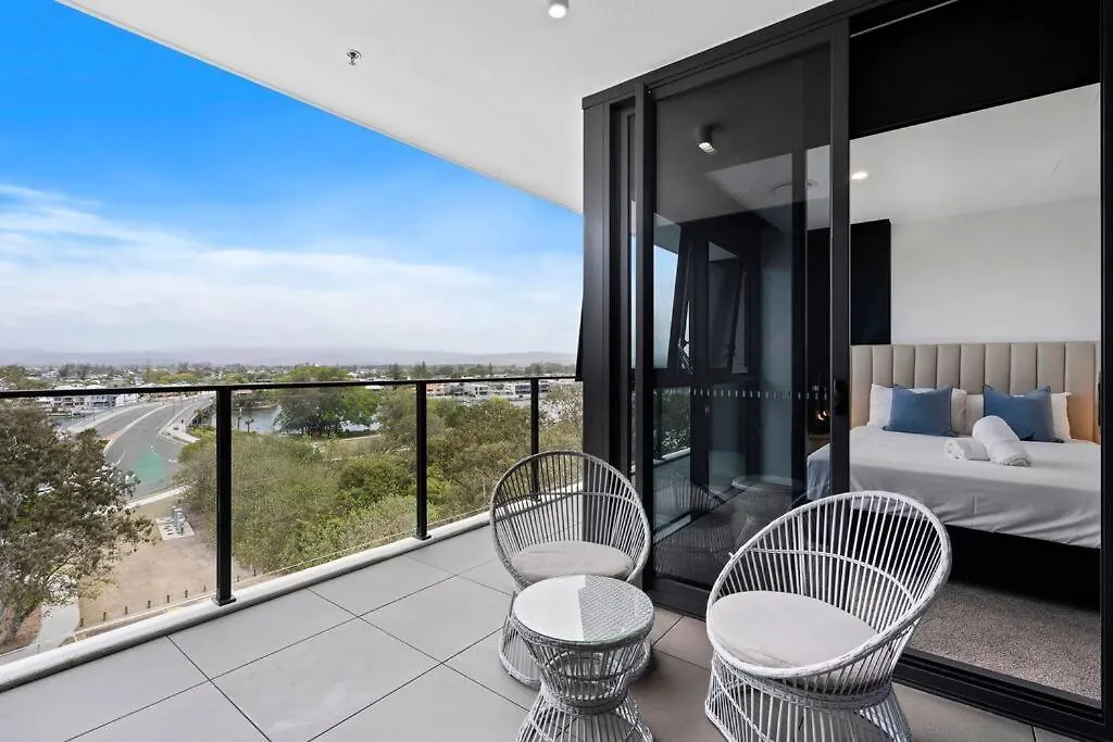 Apartament New Waterview Two Bedrooms Gold Coast