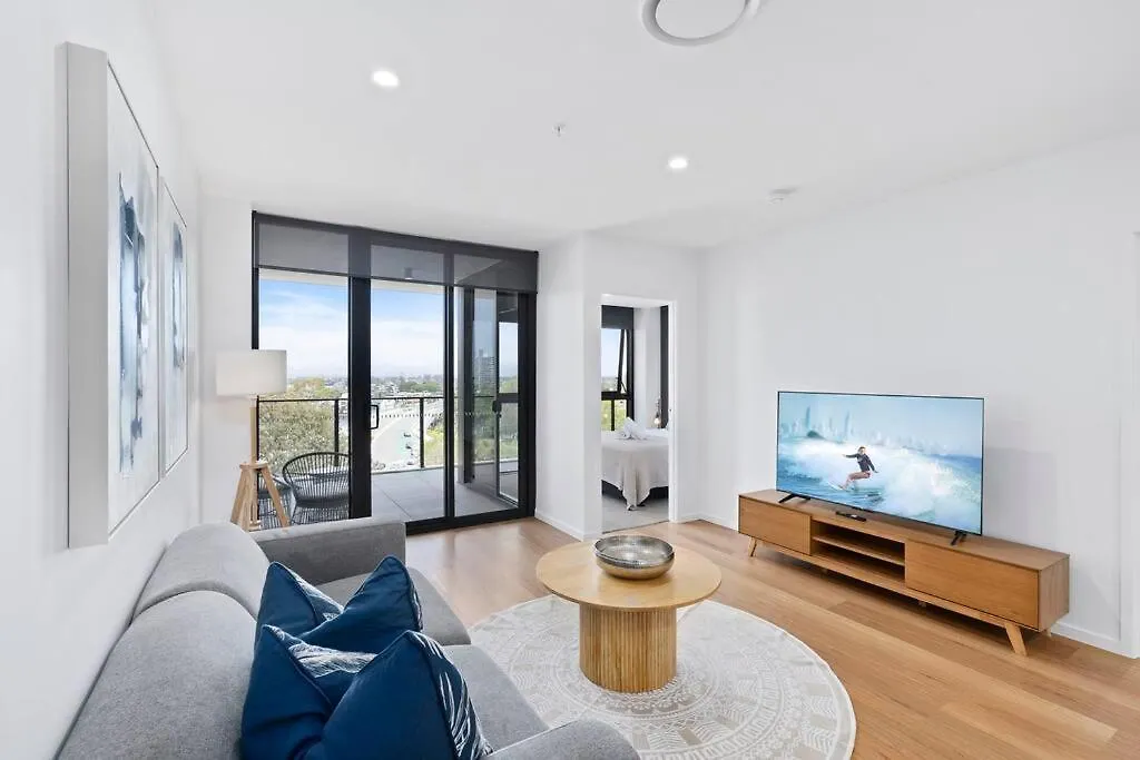 New Waterview Two Bedrooms Apartament Gold Coast