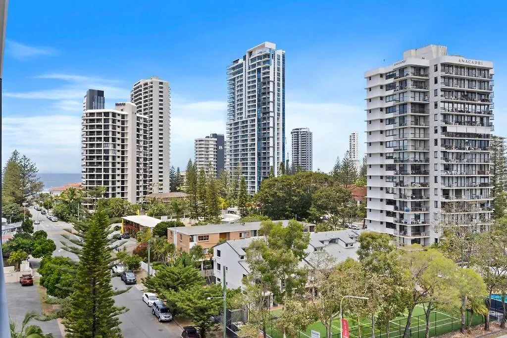 Apartament New Waterview Two Bedrooms Gold Coast