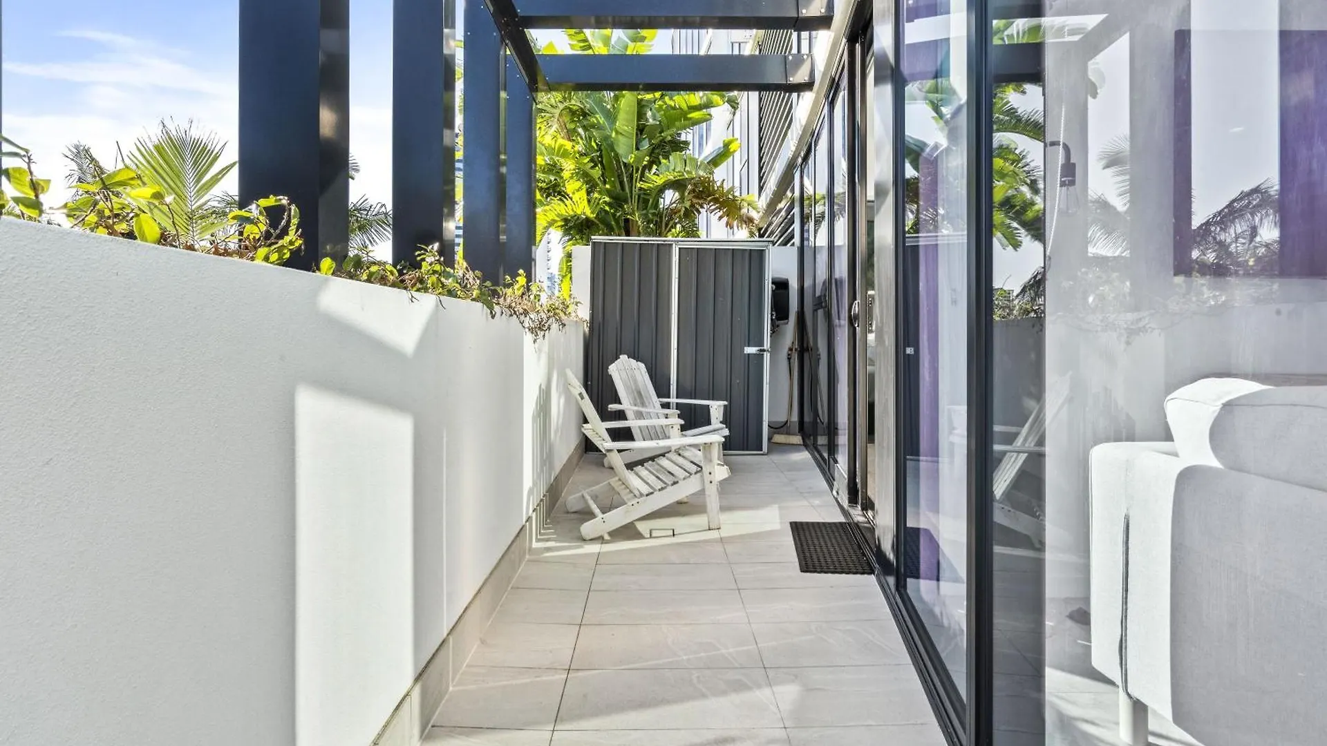 公寓 Modern 2-bedroom Private On Floor In Broadbeach *