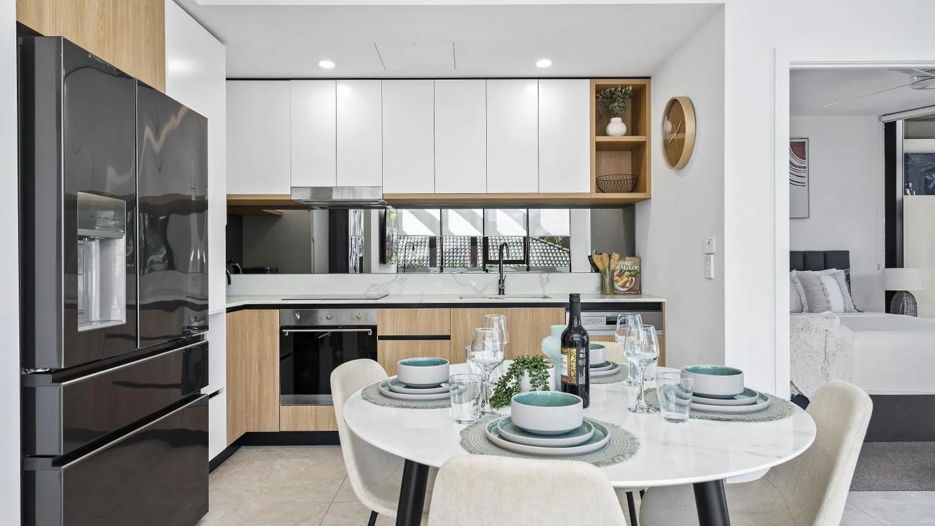 公寓 Modern 2-bedroom Private On Floor In Broadbeach