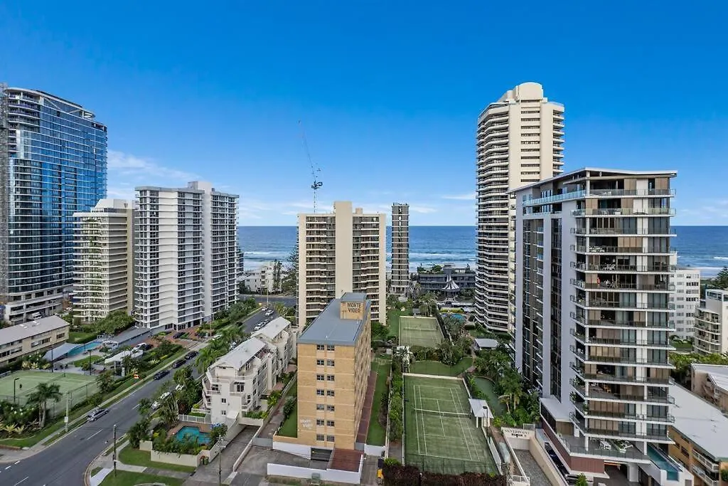 Apartamento Contessa Queen Gold Coast