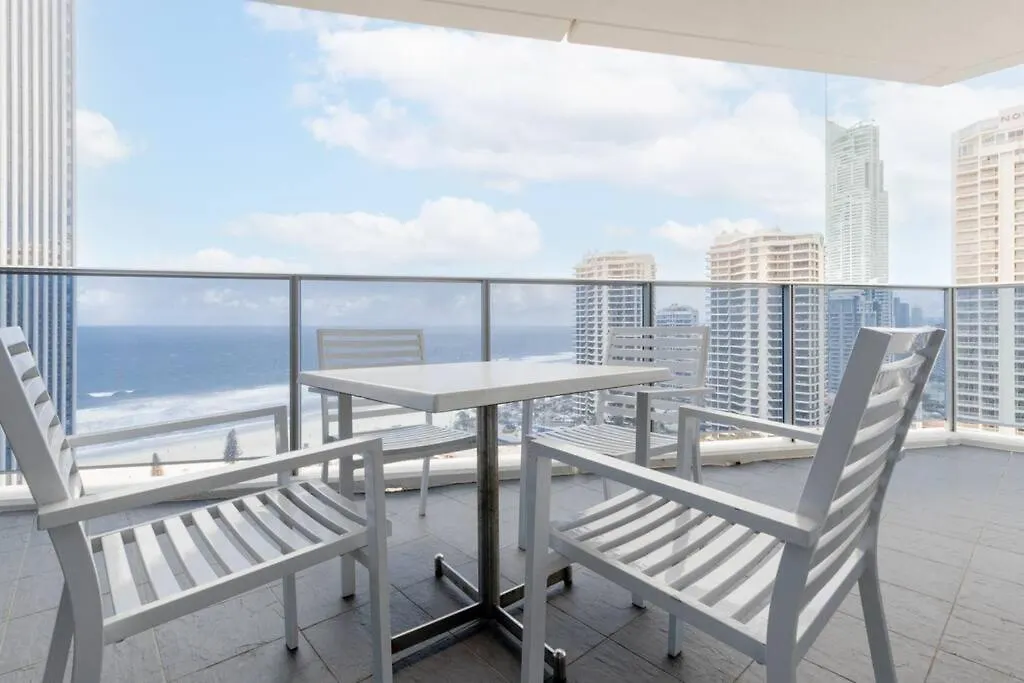 아파트 Panoramic Views At Orchid Avenue 골드코스트