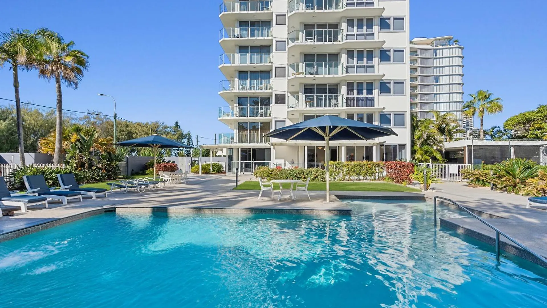 Aparthotel Boulevard Towers On Broadbeach Gold Coast