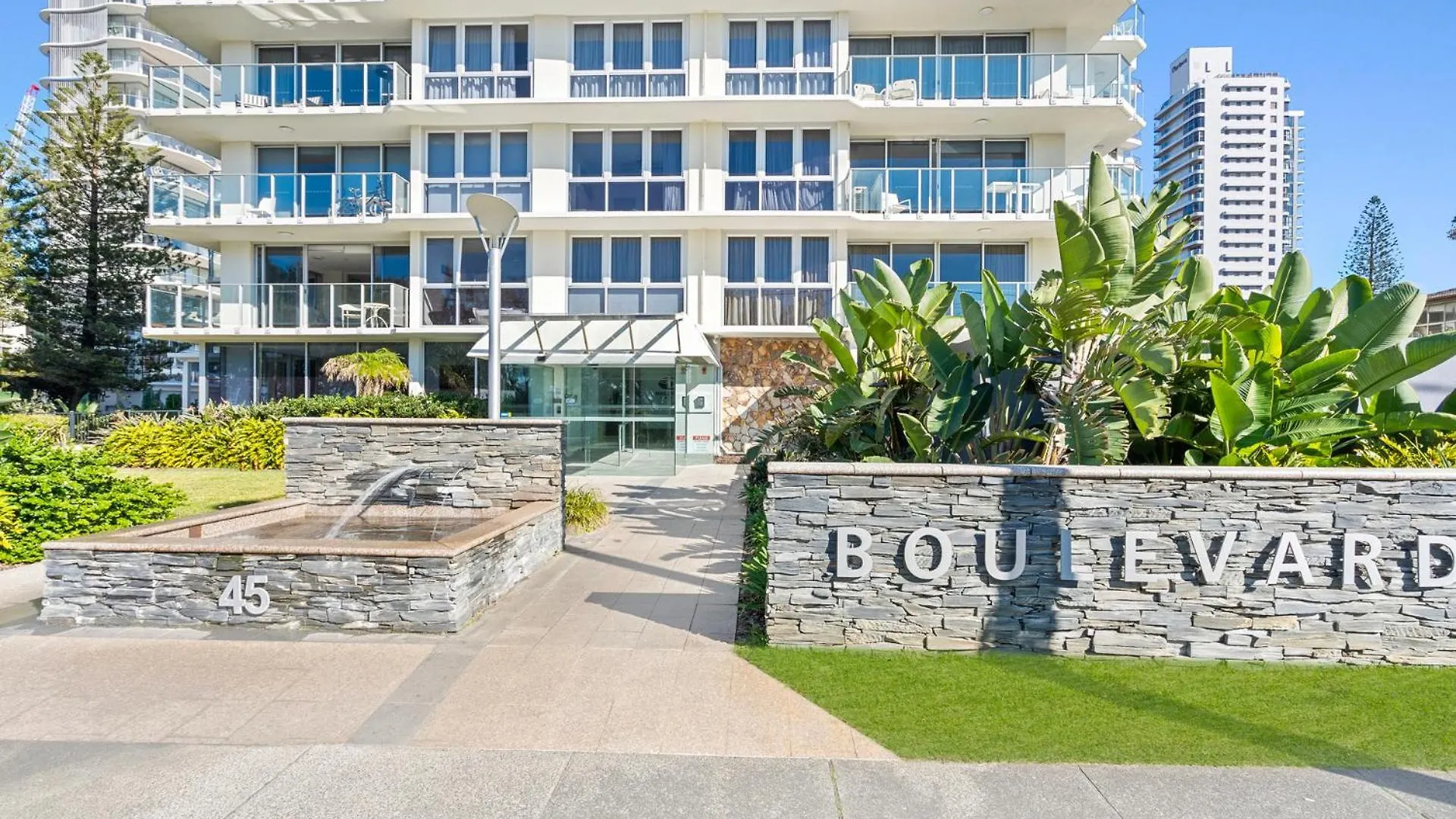 Aparthotel Boulevard Towers On Broadbeach