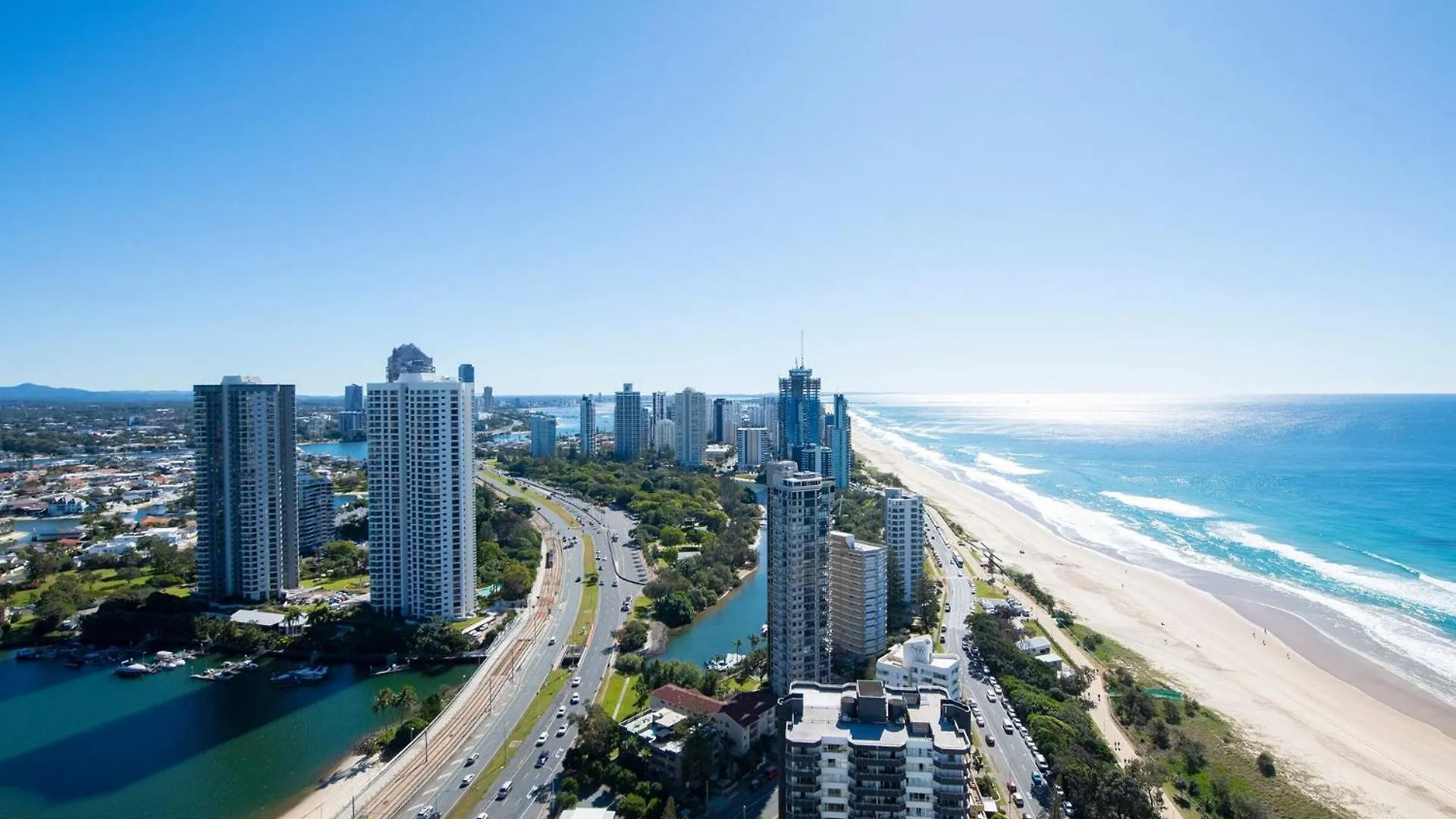 Rhapsody Stunning Ocean Views - Coasthm Apartment Gold Coast