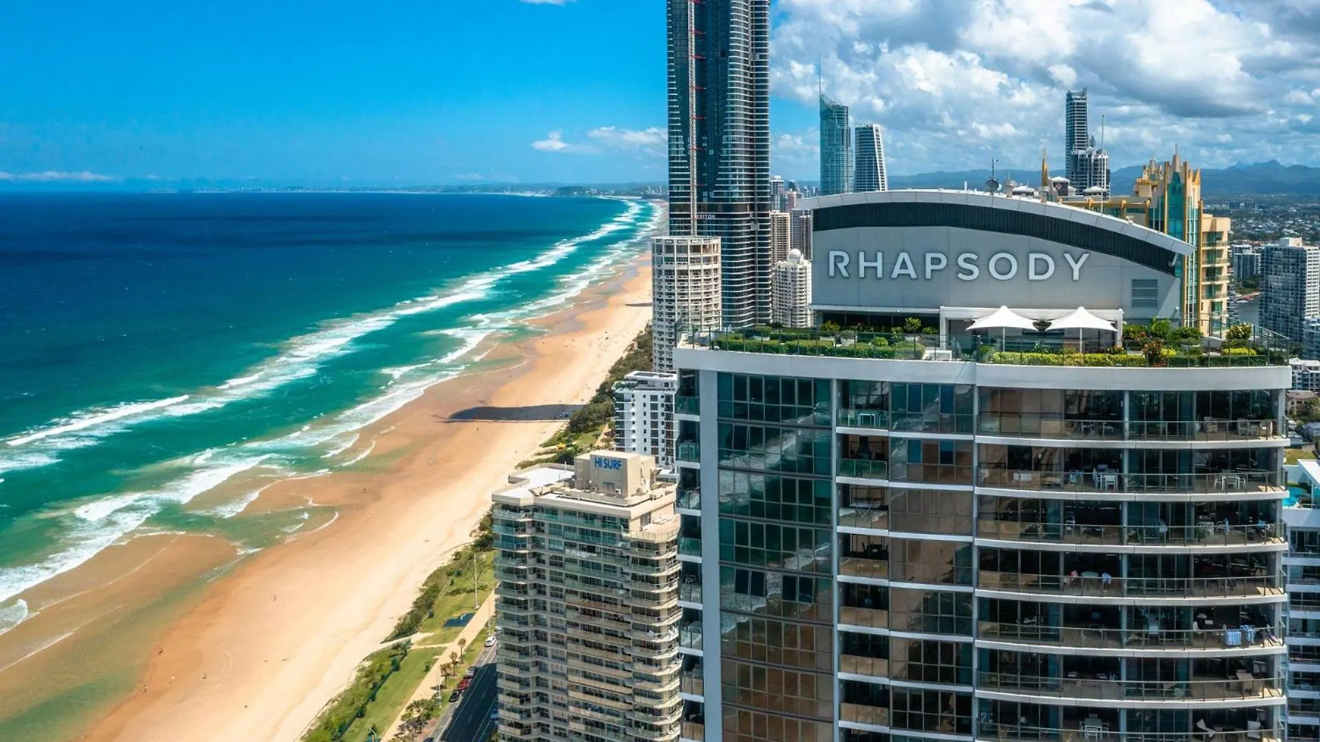 Rhapsody Stunning Ocean Views - Coasthm * Gold Coast
