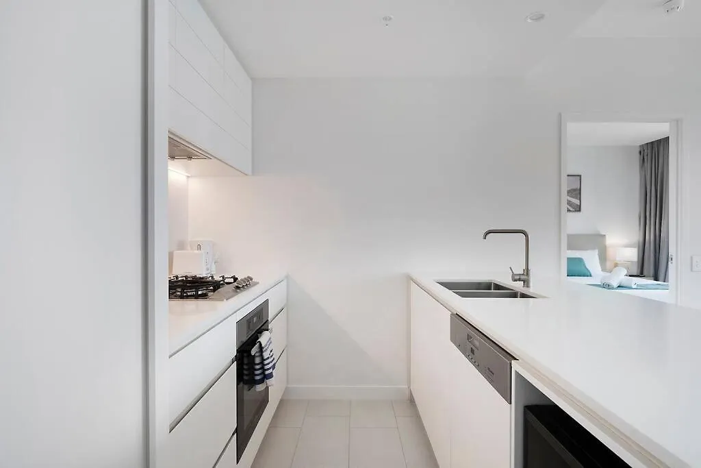 Апартаменты Broadbeach Luxury Seaview 2br Голд-Кост