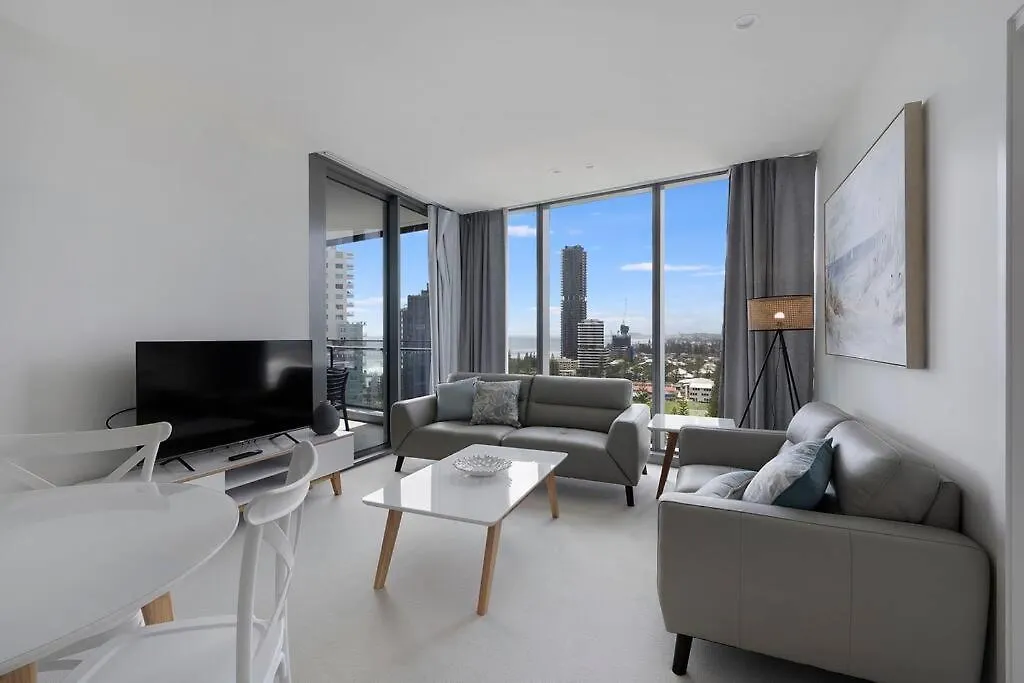 Broadbeach Luxury Seaview 2br Апартаменты Голд-Кост