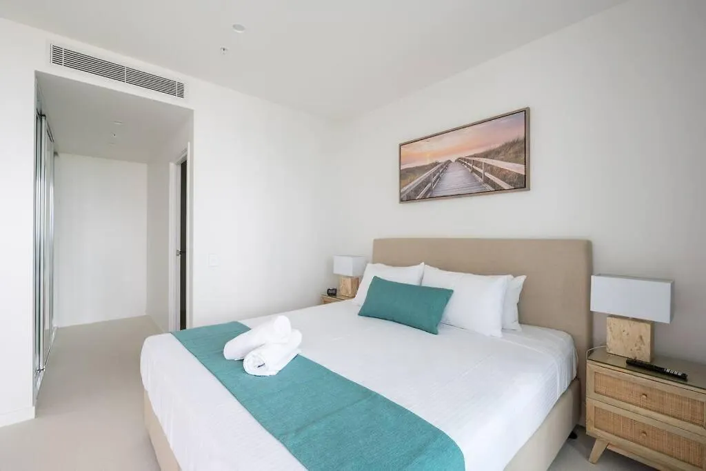 Апартаменты Broadbeach Luxury Seaview 2br Голд-Кост