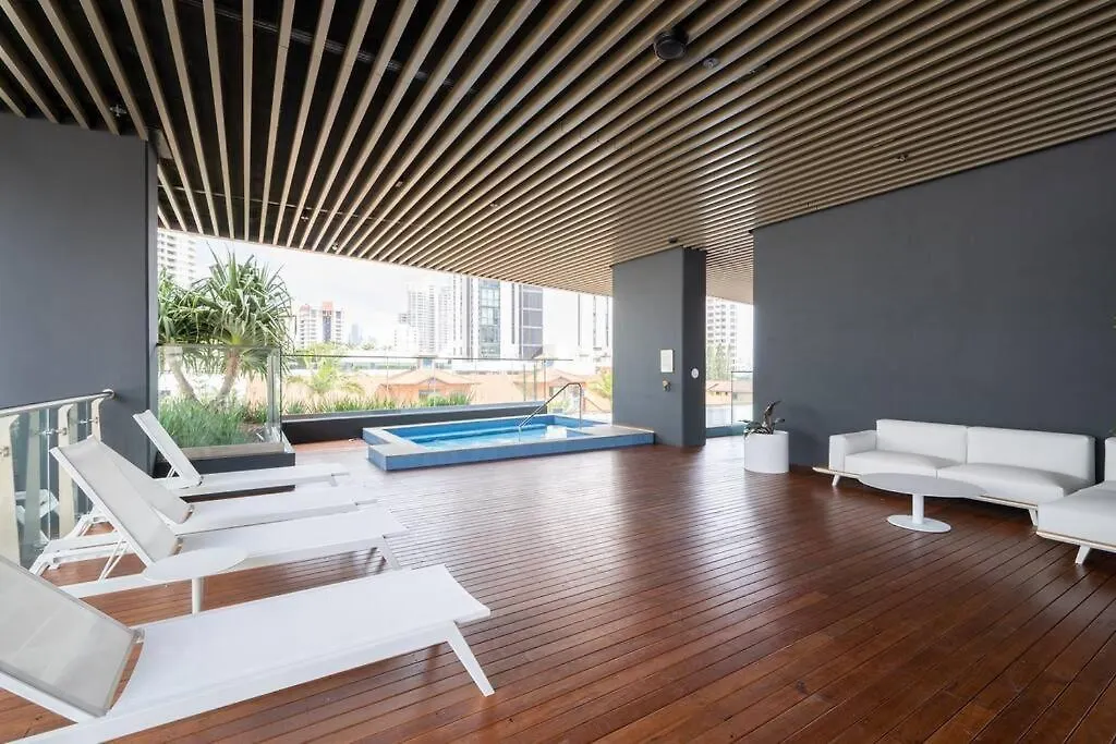 Broadbeach Luxury Seaview 2br Голд-Кост
