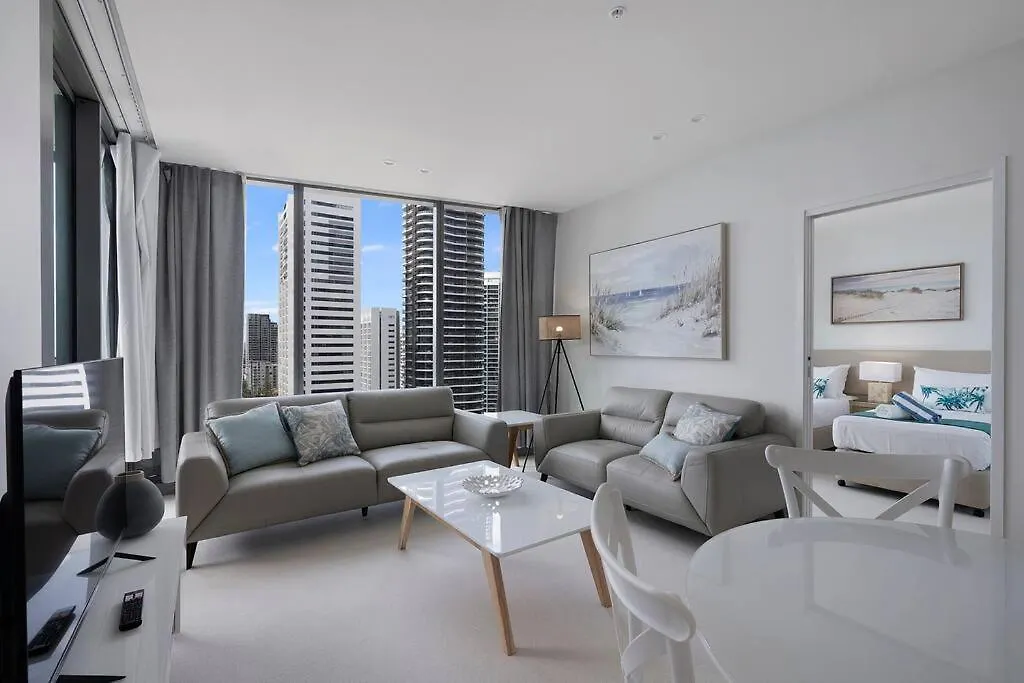 Broadbeach Luxury Seaview 2br * Голд-Кост