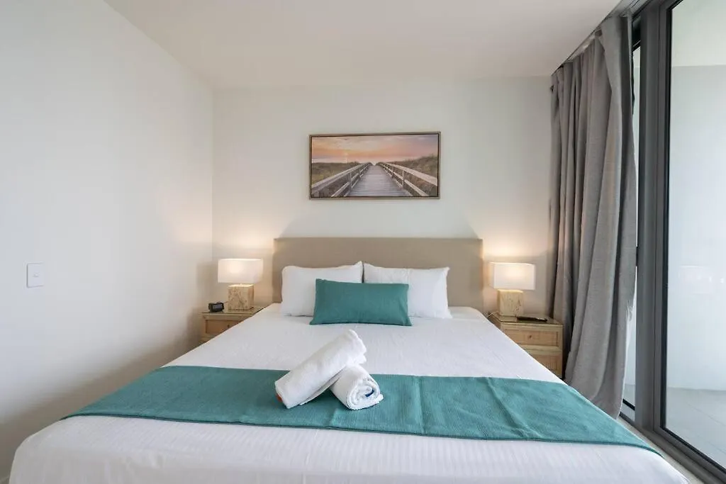 Broadbeach Luxury Seaview 2br Апартаменты