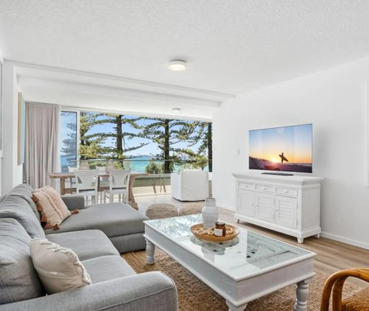 Lejlighed Burleigh Abode With View