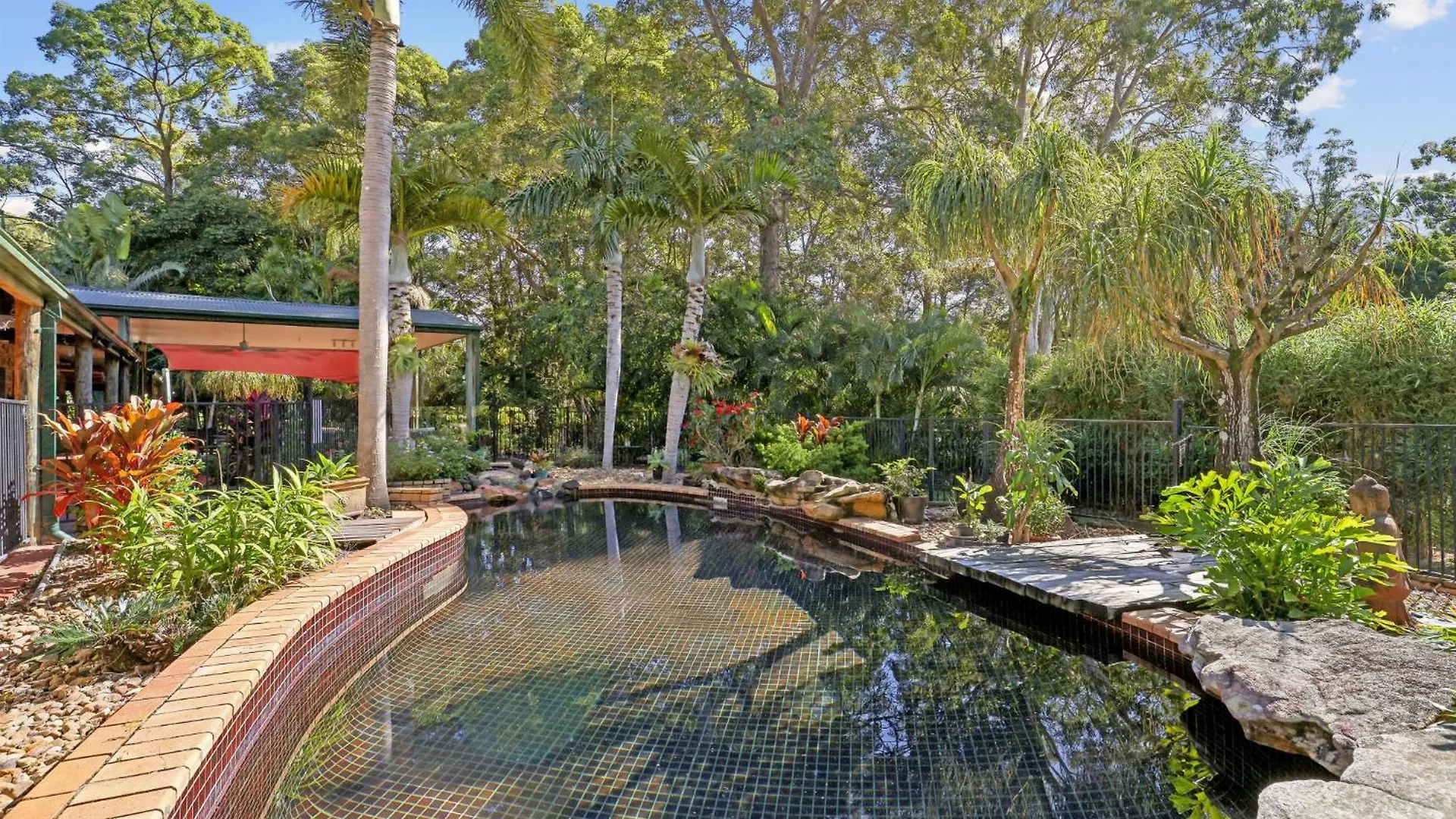 Сasa de vacaciones Spacious 4-bed Hinterland Luxury Escape With Pool Gold Coast