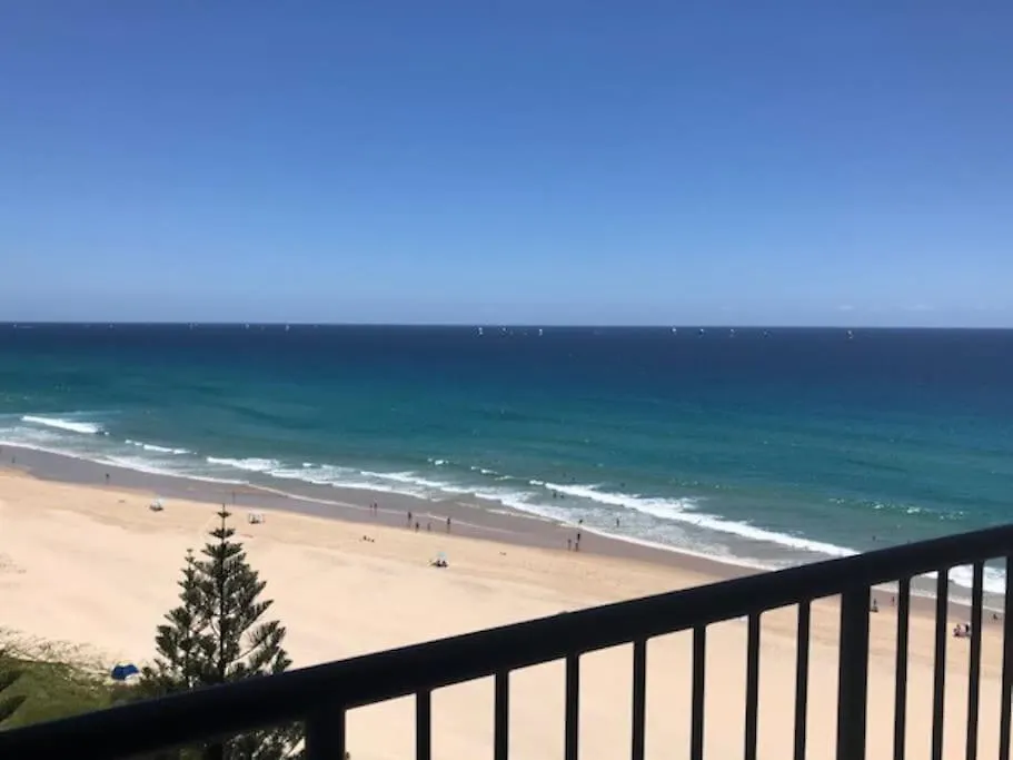Apartment 2br Beachfront Family Friendly Surfers