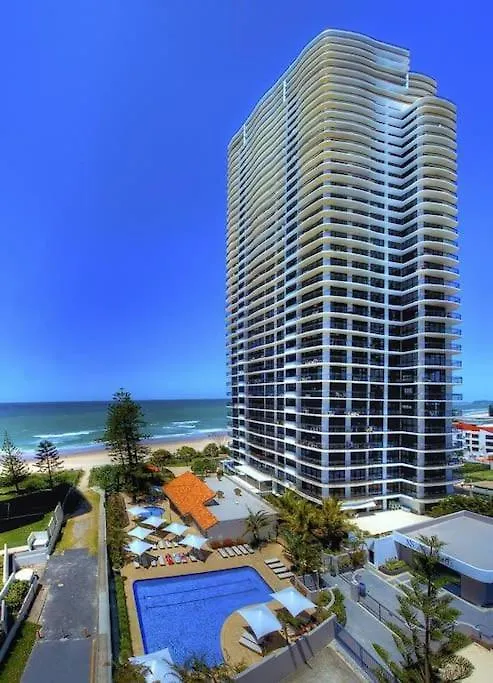 2br Beachfront Family Friendly Surfers Gold Coast