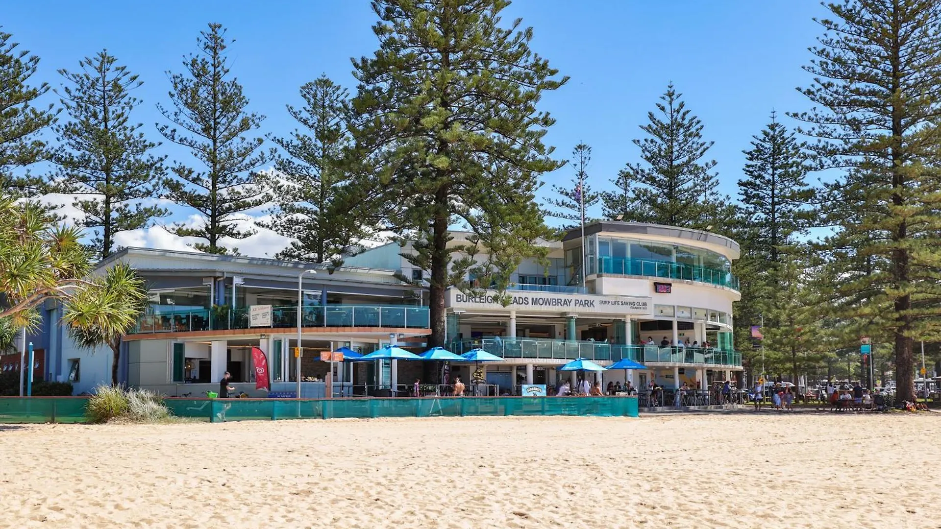 Apartment Bliss On Burleigh *
