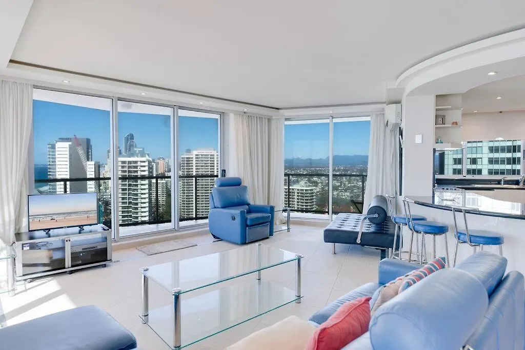Ultimate Surfers Beachfront 2b Apartment *