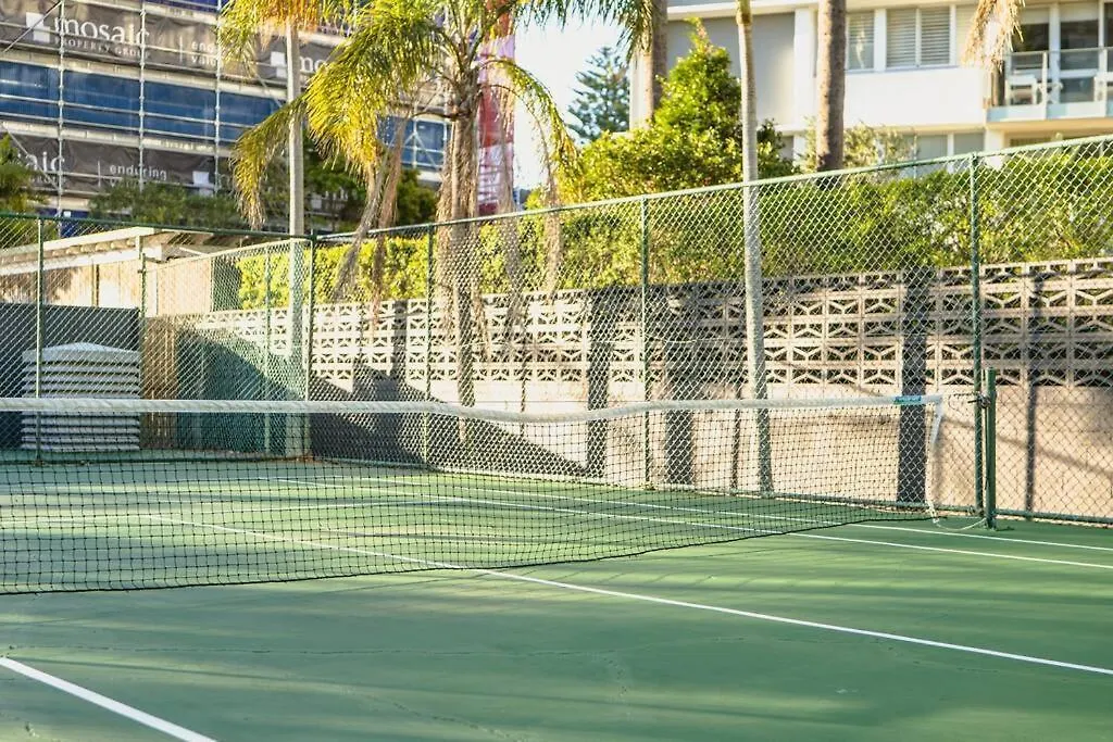 2br Burleigh Beachside With Views With Pool * Guldkusten