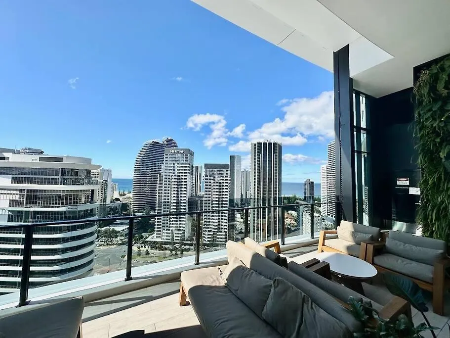 Luxury Star 32nd Floor Appartement Gold Coast