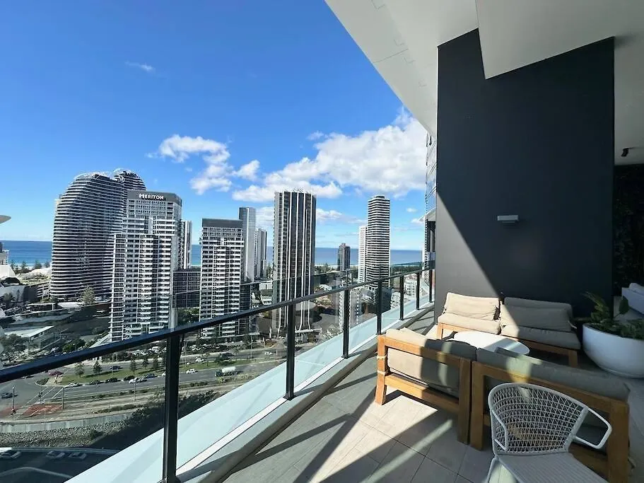 Luxury Star 32nd Floor Appartement Gold Coast