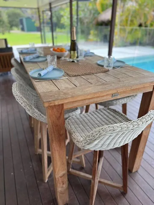 Coastal-country Family Haven In Currumbin Pool Σπίτι διακοπών