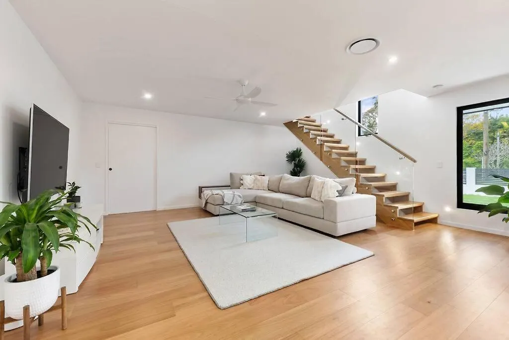 Coastal-country Family Haven In Currumbin Pool Χρυσή Ακτή